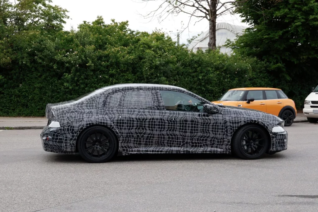 Un paso más para el BMW M3 eléctrico 16 Motor16 BMW M3 electrico 14 Motor16