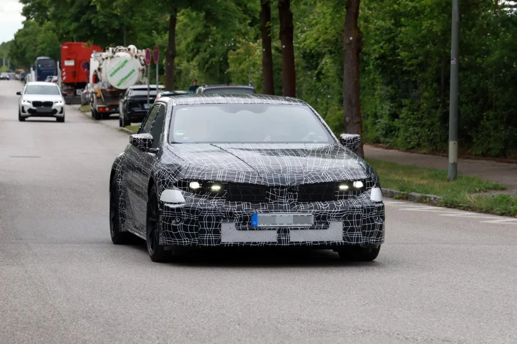 Un paso más para el BMW M3 eléctrico 4 Motor16 BMW M3 electrico 2 Motor16