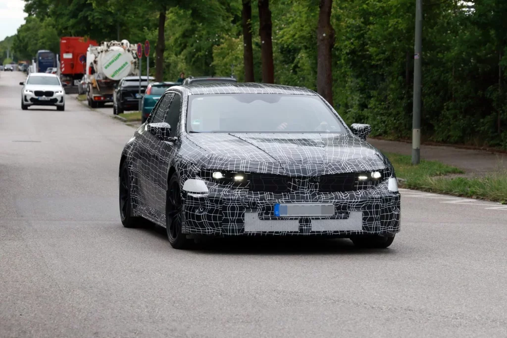 Un paso más para el BMW M3 eléctrico 5 Motor16 BMW M3 electrico 3 Motor16