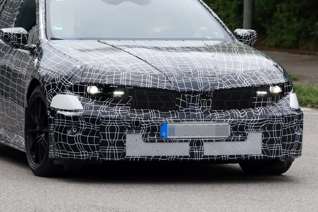 Un paso más para el BMW M3 eléctrico 7 Motor16 BMW M3 electrico 5 Motor16