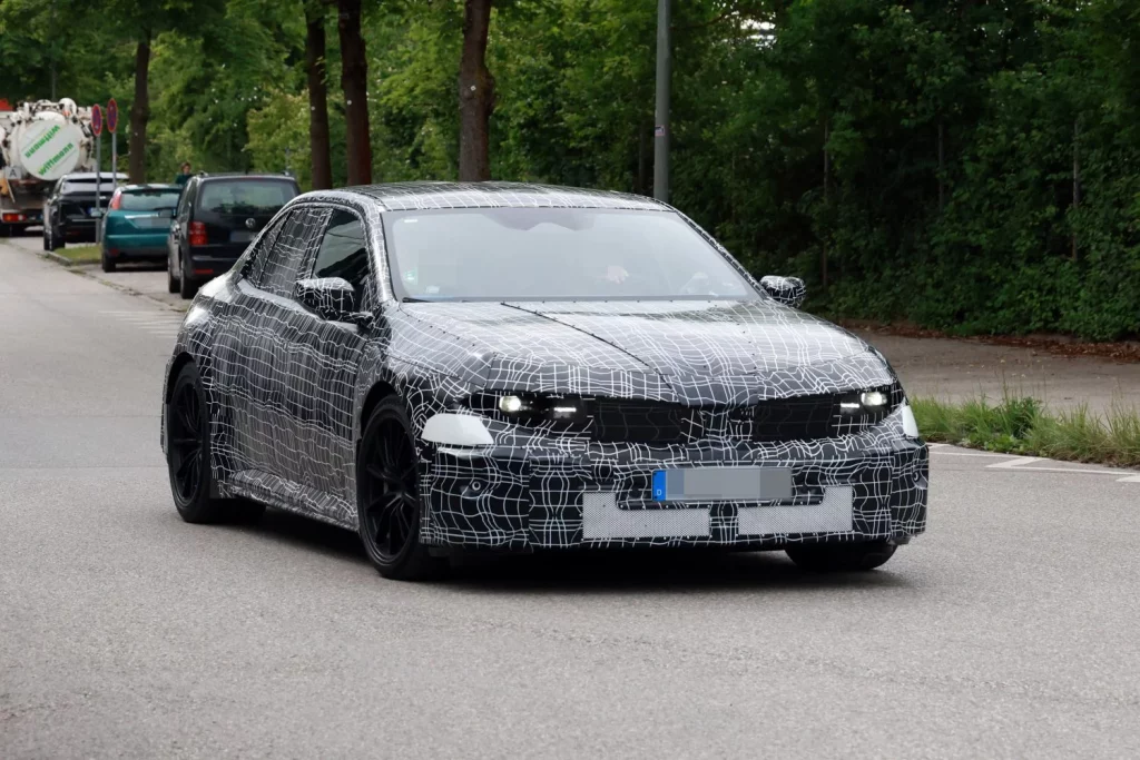Un paso más para el BMW M3 eléctrico 8 Motor16 BMW M3 electrico 6 Motor16