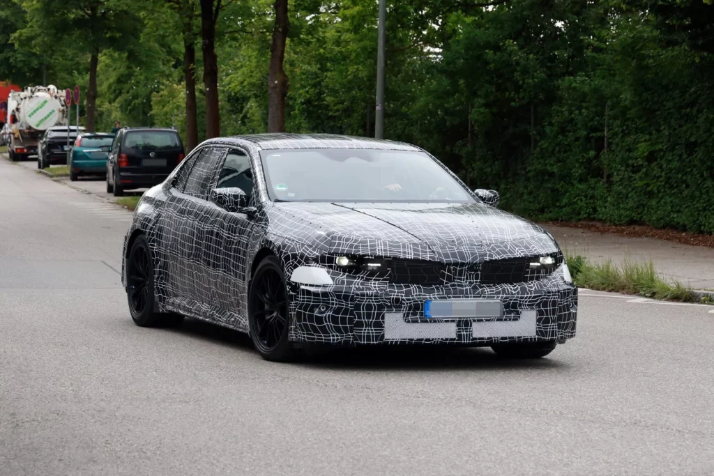 Un paso más para el BMW M3 eléctrico 9 Motor16 BMW M3 electrico 7 Motor16