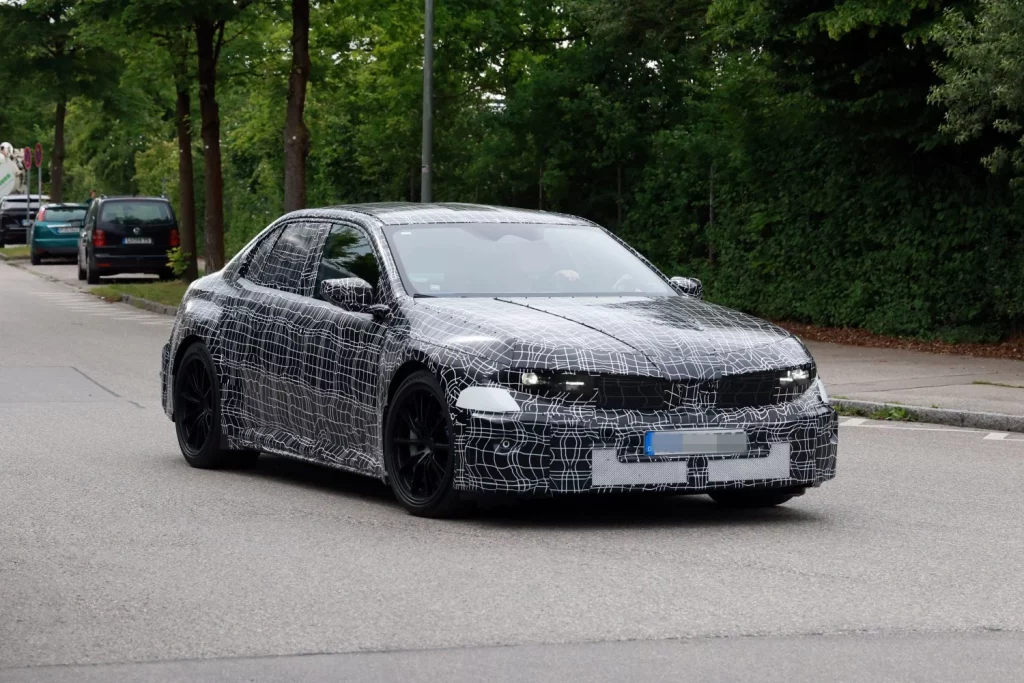 Un paso más para el BMW M3 eléctrico 10 Motor16 BMW M3 electrico 8 Motor16