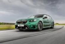 Prueba del BMW M5 Touring: La bestia domada