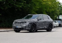 Fotos espía del BMW iX5 M70