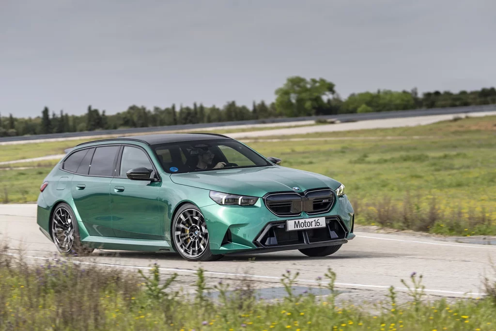 Prueba del BMW M5 Touring: La bestia domada 3 Motor16 BMW M5 Touring 1 Motor16