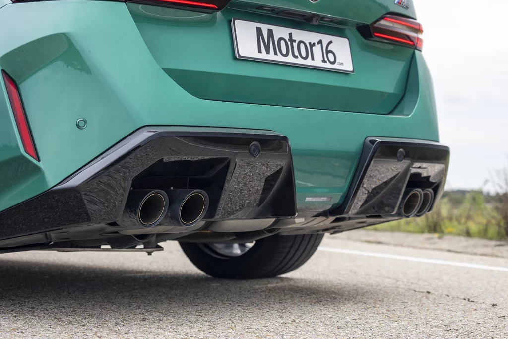 Prueba del BMW M5 Touring: La bestia domada 19 Motor16 BMW M5 Touring 16 Motor16
