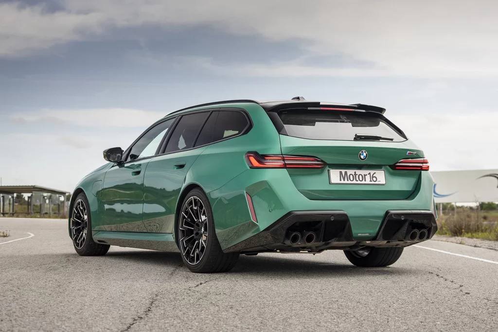 Prueba del BMW M5 Touring: La bestia domada 1 Motor16 BMW M5 Touring prueba