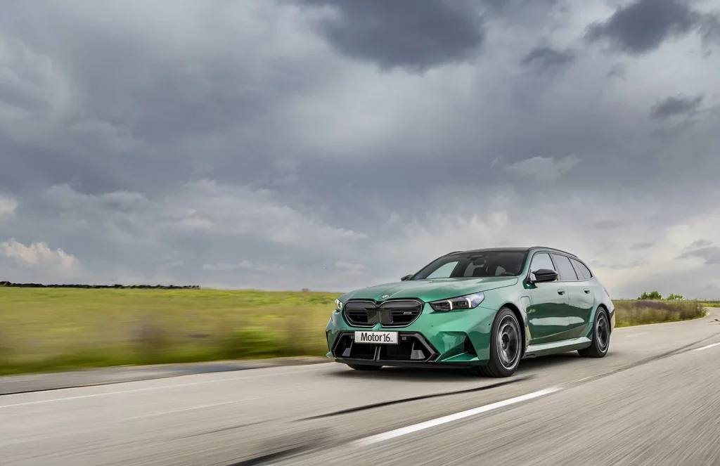 Prueba del BMW M5 Touring: La bestia domada 22 Motor16 BMW M5 Touring 19 Motor16