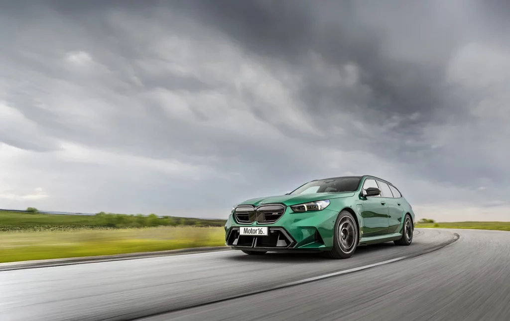 Prueba del BMW M5 Touring: La bestia domada 23 Motor16 BMW M5 Touring 20 Motor16