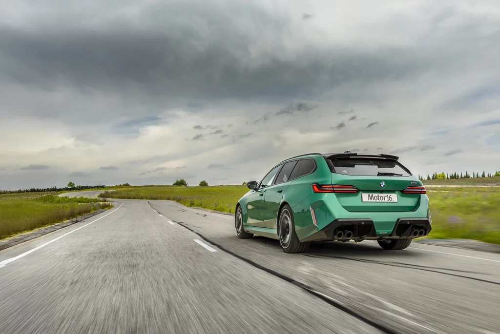 Prueba del BMW M5 Touring: La bestia domada 24 Motor16 BMW M5 Touring 21 Motor16