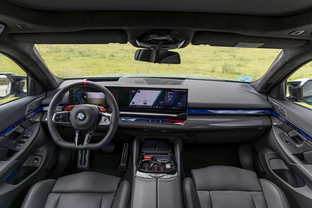 Prueba del BMW M5 Touring: La bestia domada 25 Motor16 BMW M5 Touring 22 Motor16