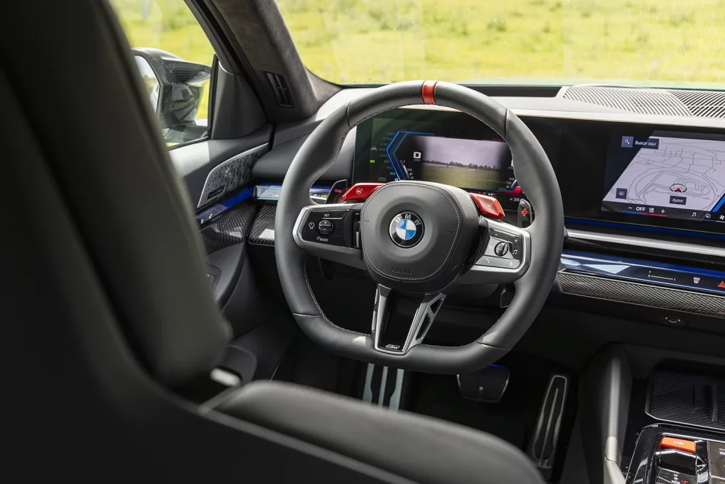 Prueba del BMW M5 Touring: La bestia domada 26 Motor16 BMW M5 Touring 23 Motor16