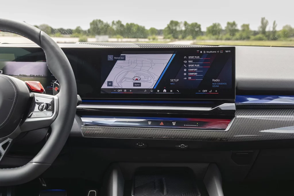 Prueba del BMW M5 Touring: La bestia domada 27 Motor16 BMW M5 Touring 24 Motor16