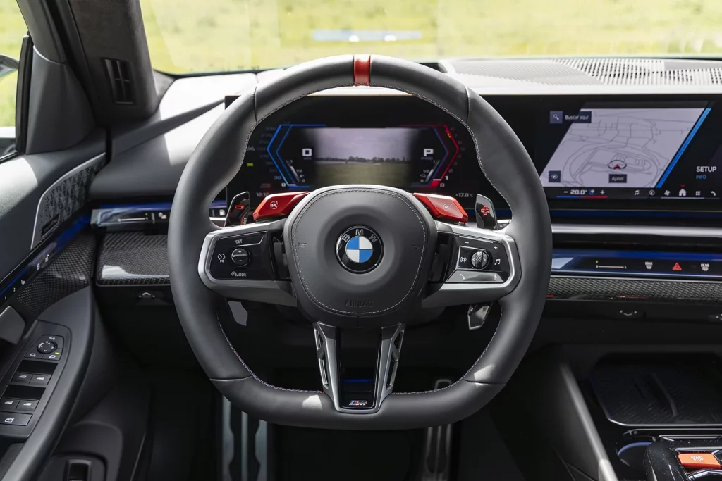 Prueba del BMW M5 Touring: La bestia domada 2 Motor16 BMW M5 Touring 25 Motor16