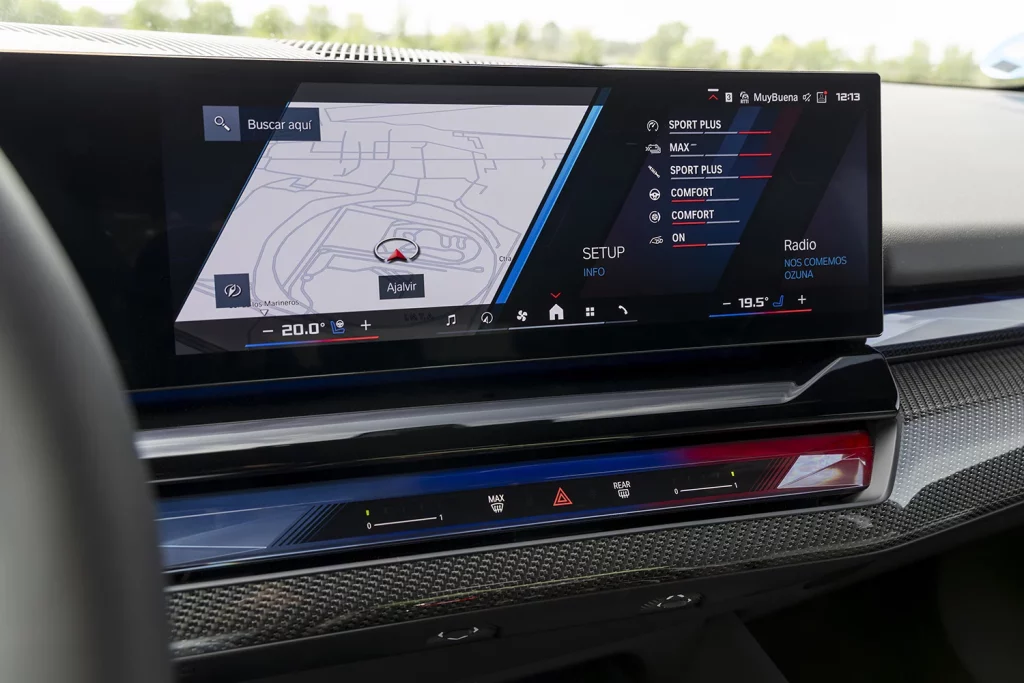 Prueba del BMW M5 Touring: La bestia domada 30 Motor16 BMW M5 Touring 27 Motor16