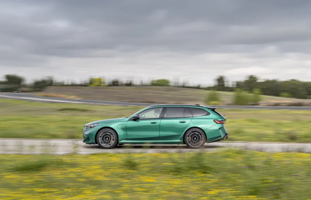 Prueba del BMW M5 Touring: La bestia domada 6 Motor16 BMW M5 Touring 3 Motor16