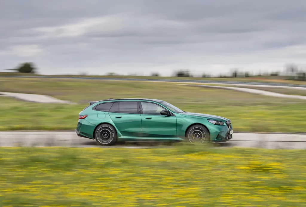Prueba del BMW M5 Touring: La bestia domada 7 Motor16 BMW M5 Touring 4 Motor16
