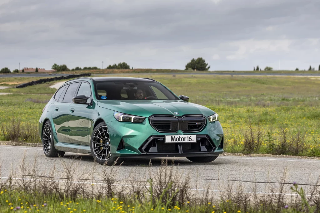 Prueba del BMW M5 Touring: La bestia domada 8 Motor16 BMW M5 Touring 5 Motor16