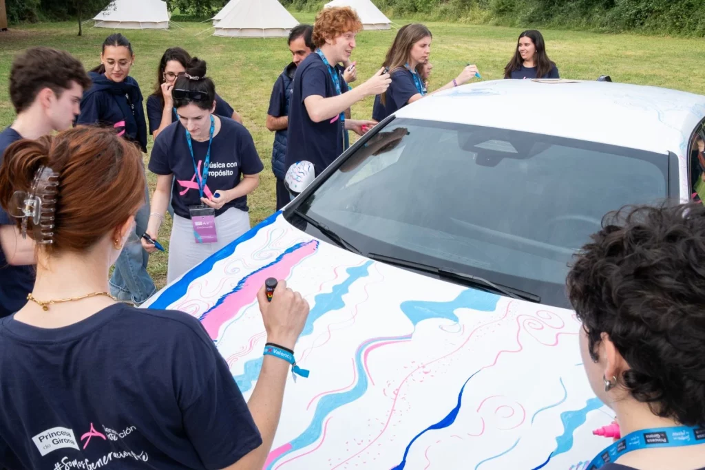 BMW explora la conexión entre el arte y la música 3 Motor16 BMW fundacion princesa de girona3 Motor16
