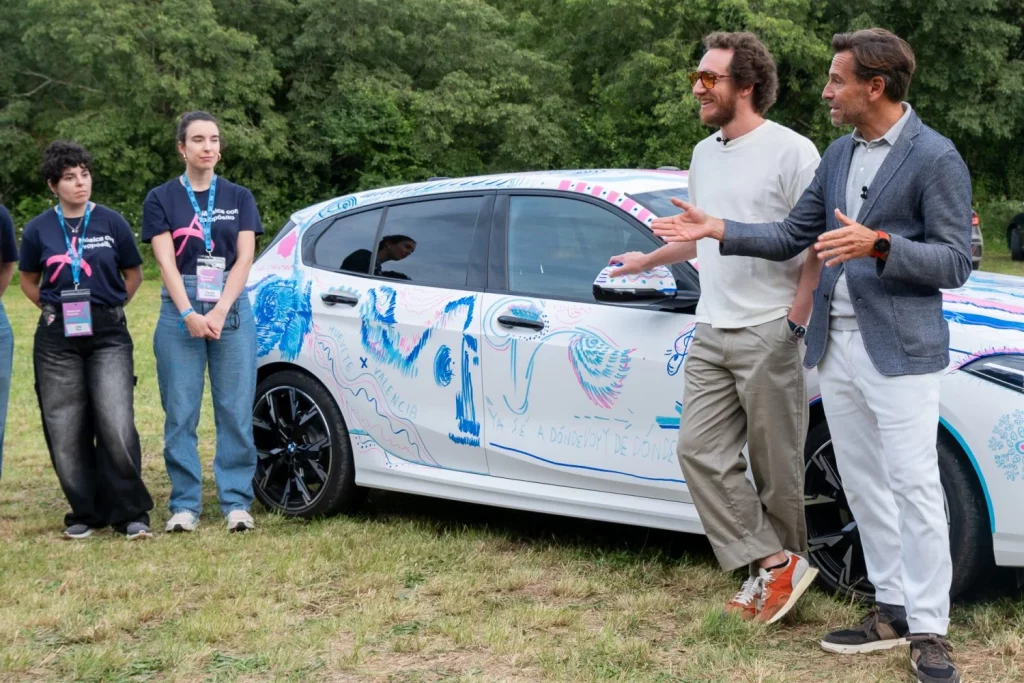 BMW explora la conexión entre el arte y la música 2 Motor16 BMW fundacion princesa de gironamanuel terroba presi Motor16