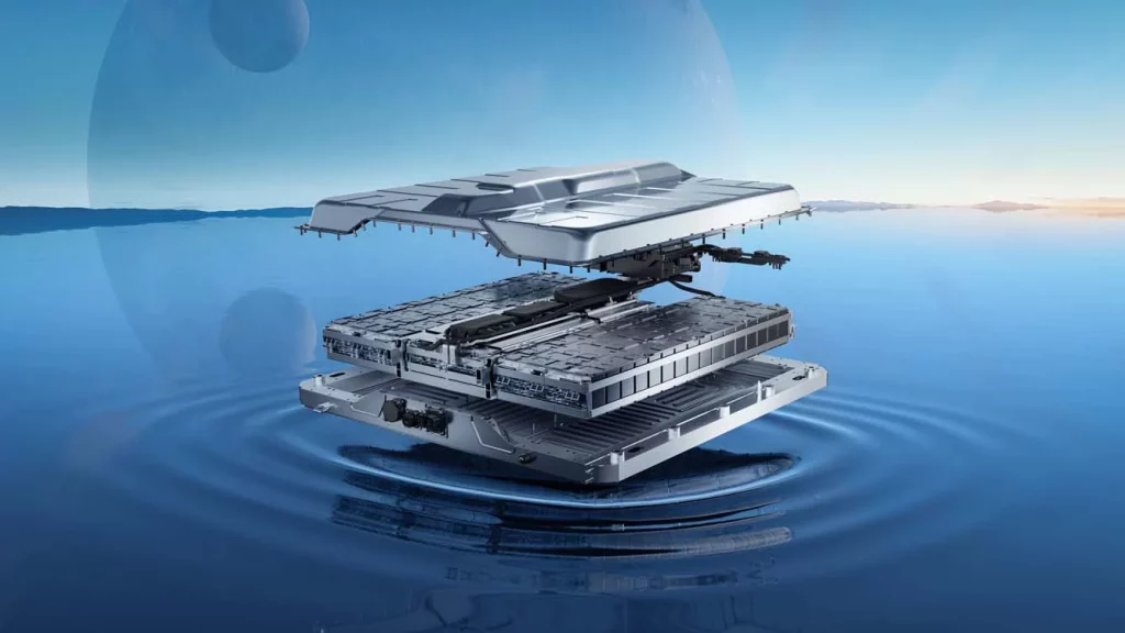Batería de los EBRO s700 y s800 PHEV