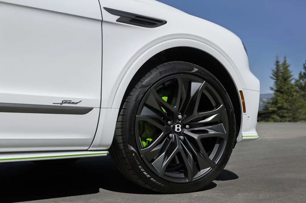 Bentley Bentayga Speed: en lo más alto del lujo y el rendimiento 15 Motor16 Bentley Bentayga Speed 10 Motor16