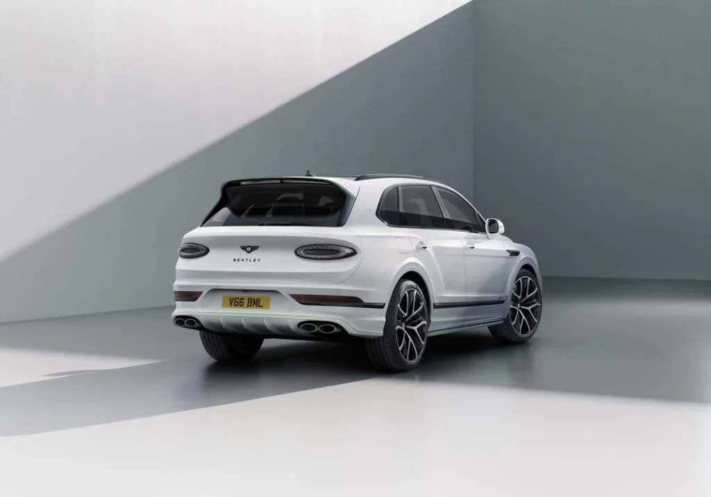 Bentley Bentayga Speed: en lo más alto del lujo y el rendimiento 17 Motor16 Bentley Bentayga Speed 12 Motor16