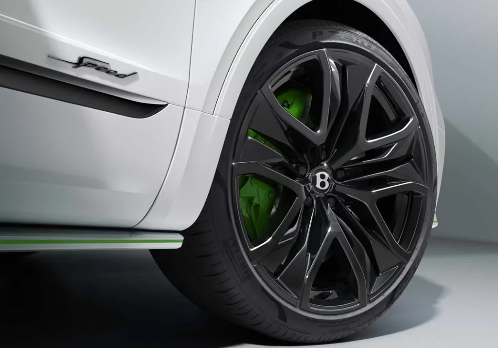 Bentley Bentayga Speed: en lo más alto del lujo y el rendimiento 18 Motor16 Bentley Bentayga Speed 13 Motor16