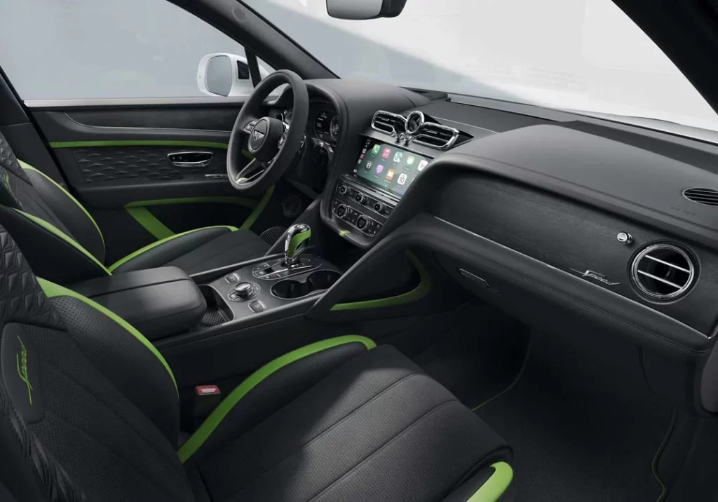 Bentley Bentayga Speed: en lo más alto del lujo y el rendimiento 4 Motor16 Bentley Bentayga Speed