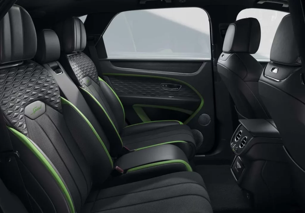 Bentley Bentayga Speed: en lo más alto del lujo y el rendimiento 22 Motor16 Bentley Bentayga Speed 17 Motor16