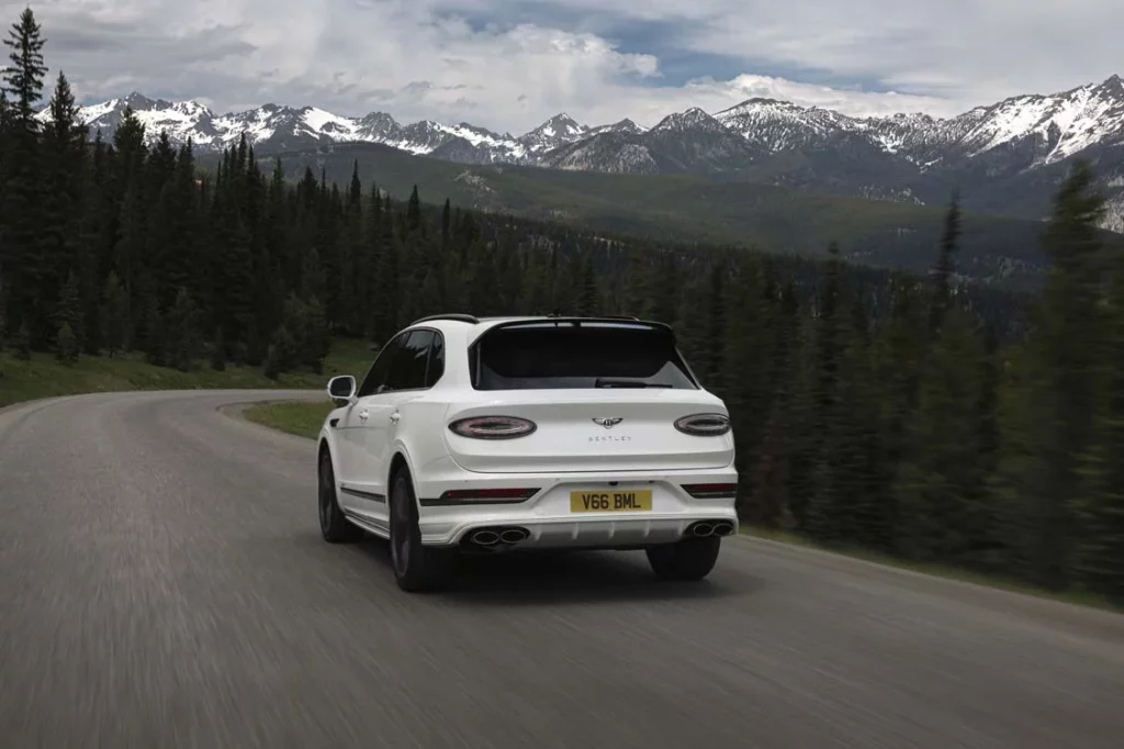 Bentley Bentayga Speed: en lo más alto del lujo y el rendimiento 1 Motor16 Bentley Bentayga Speed
