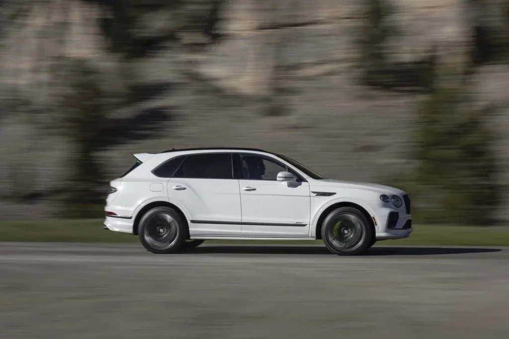 Bentley Bentayga Speed: en lo más alto del lujo y el rendimiento 2 Motor16 Bentley Bentayga Speed