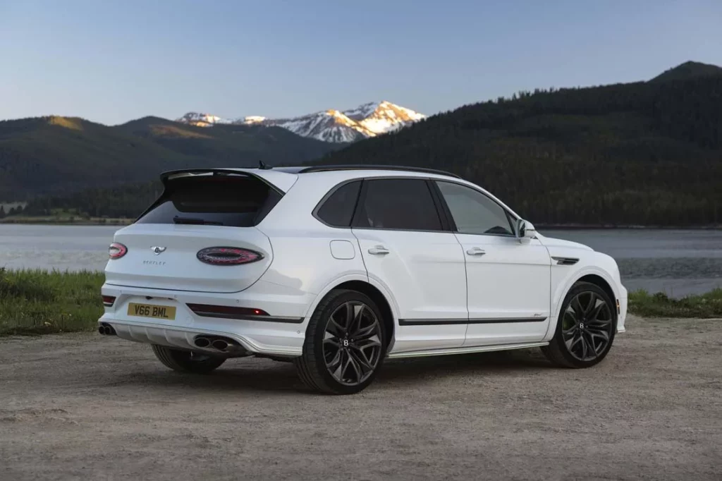 Bentley Bentayga Speed: en lo más alto del lujo y el rendimiento 11 Motor16 Bentley Bentayga Speed 6 Motor16