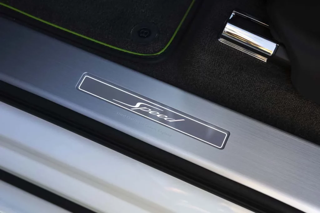 Bentley Bentayga Speed: en lo más alto del lujo y el rendimiento 14 Motor16 Bentley Bentayga Speed 9 Motor16