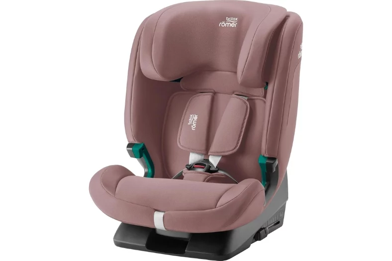 Las 12 mejores sillas de coche para bebe (más seguros para bebés y niños de 2025) 10 Motor16 Britax romer evolvafix i size Motor16
