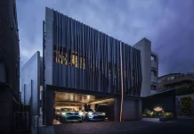 Así es el «casoplón» que Aston Martin ha construido en Tokio