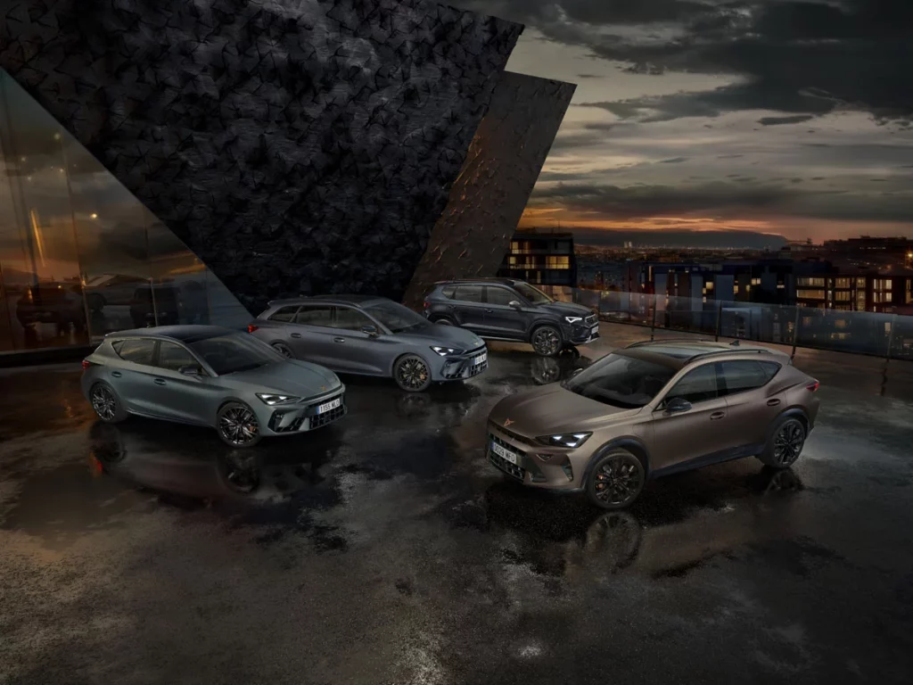 CUPRA se 'viste de negro': llegan los Black Edition 3 Motor16 CUPRA BLACK EDITION 1 Motor16