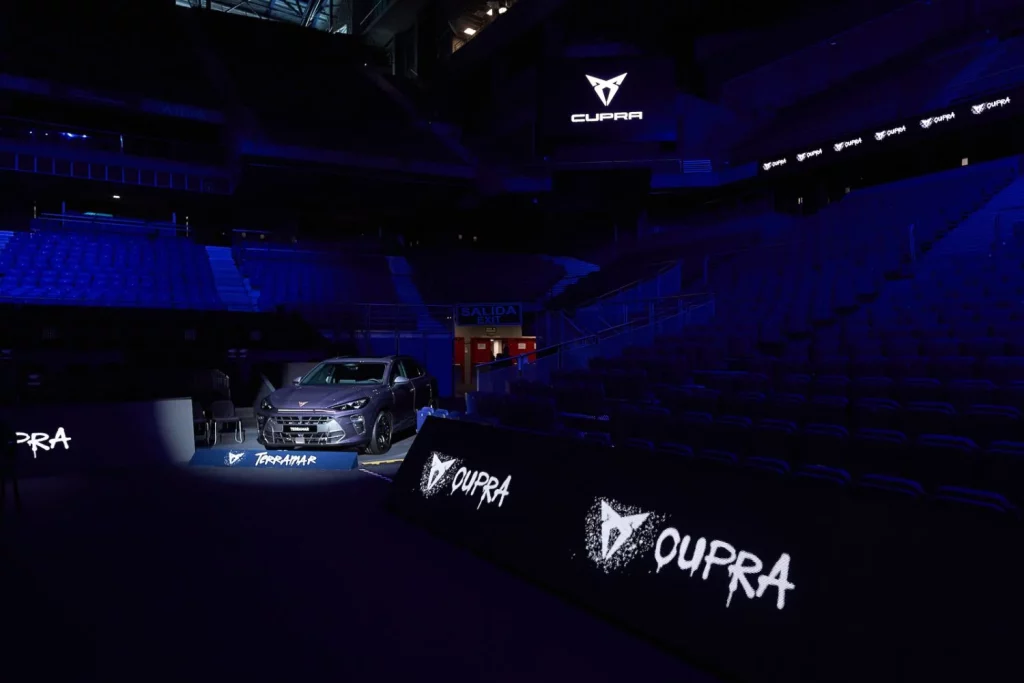 Cupra busca a las futuras estrellas del pádel 1 Motor16 CUPRA PADEL GAMECHANGERS8 Motor16