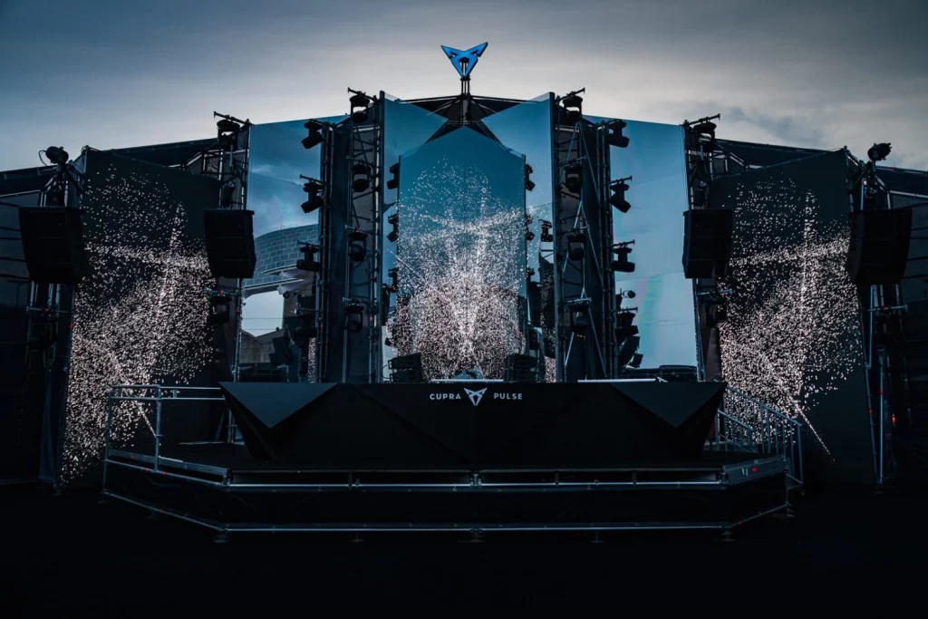 La propuesta disruptiva de Cupra en Primavera Sound 2 Motor16 CUPRA Primavera Sound Barcelona 02 Motor16