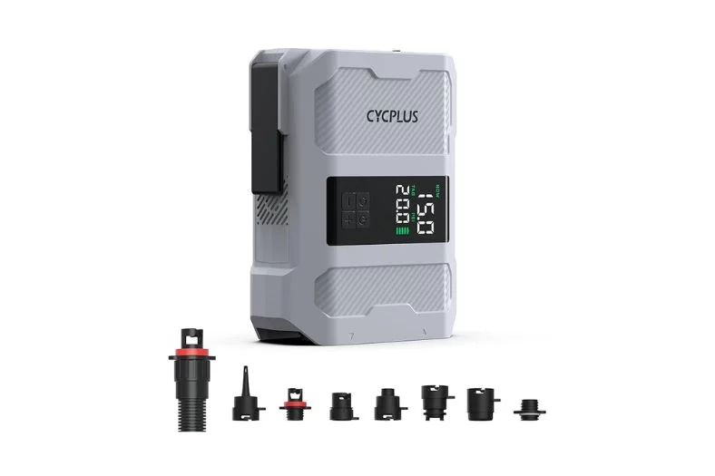 Los 7 mejores compresores de aire para coche según los consejos de la OCU en 2025 7 Motor16 CYCPLUS Bomba de Paddle 20PSI Motor16