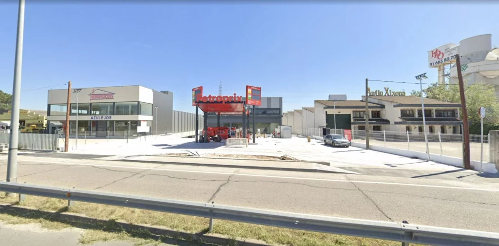gasolinera petroprix móstoles