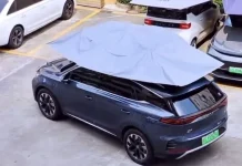 Este es el parasol definitivo para tu coche en plena ola de calor, pero que solo vas a conseguir en Temu o AliExpress
