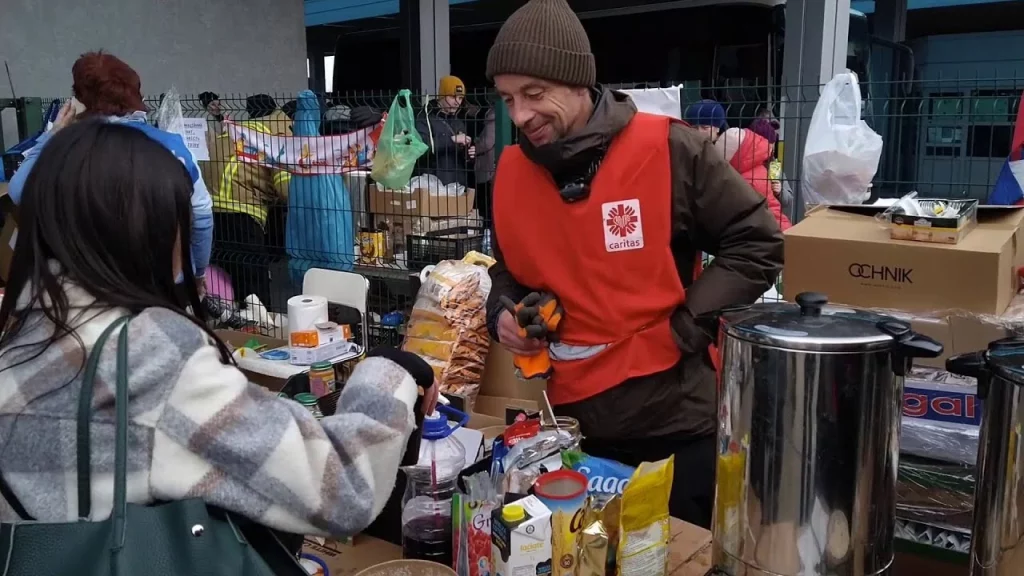 Caritas voluntario 1 Motor16