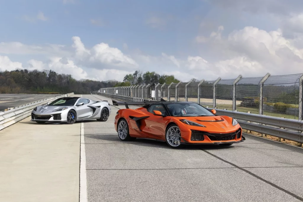 Corvette ZR1X: El demoledor combinado entre ZR1 y E-Ray 4 Motor16 2025 Corvette ZR1X. Imagen.