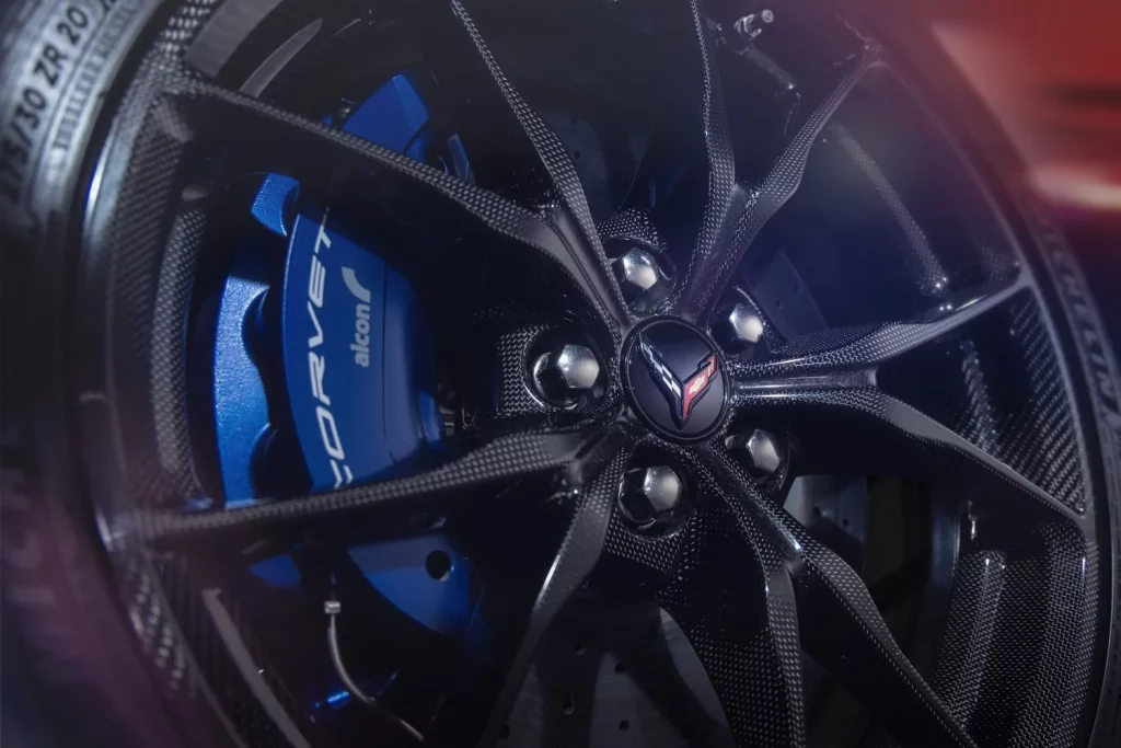 Corvette ZR1X: El demoledor combinado entre ZR1 y E-Ray 3 Motor16 2025 Corvette ZR1X. Imagen detalle.