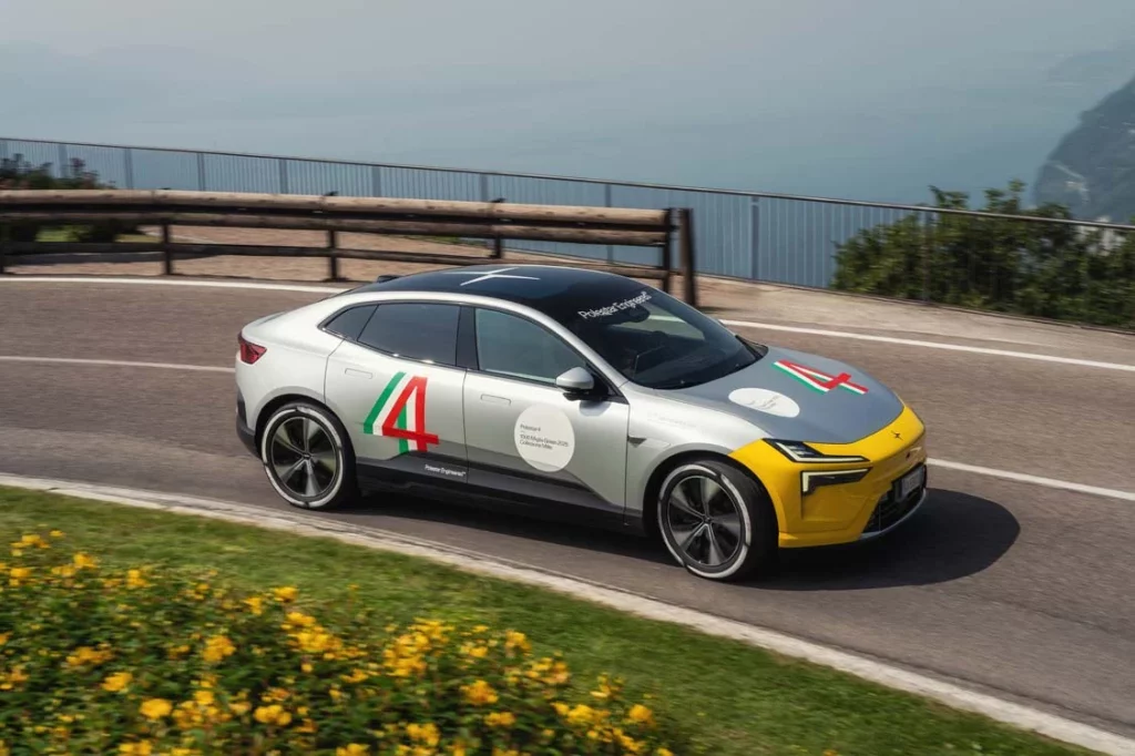 Polestar regresa a la competición con la nueva ‘Collezione Mille’ 3 Motor16 Polestar y su nueva Collezione Mille