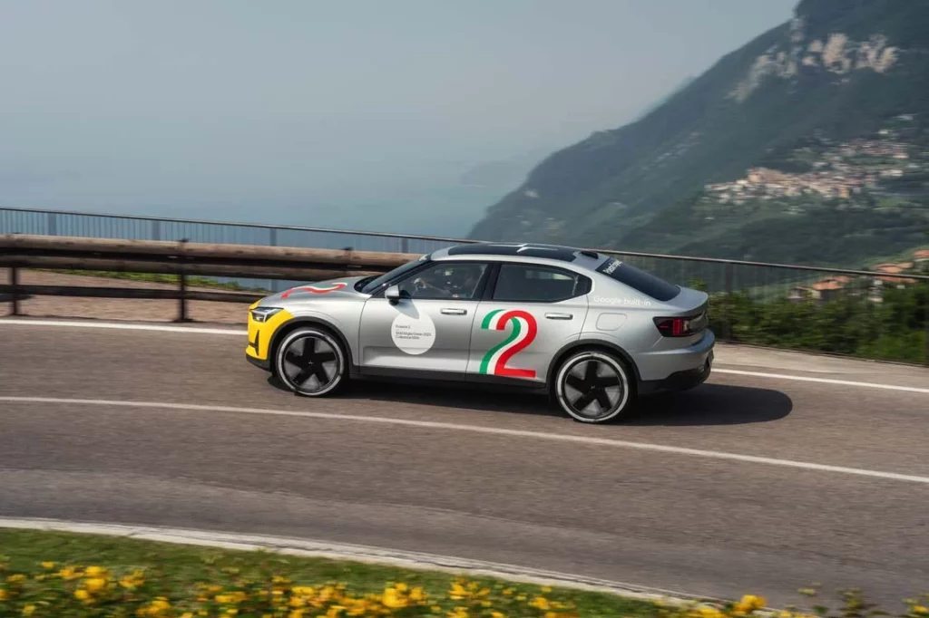 Polestar regresa a la competición con la nueva ‘Collezione Mille’ 15 Motor16 CollezioneMille 13 Motor16