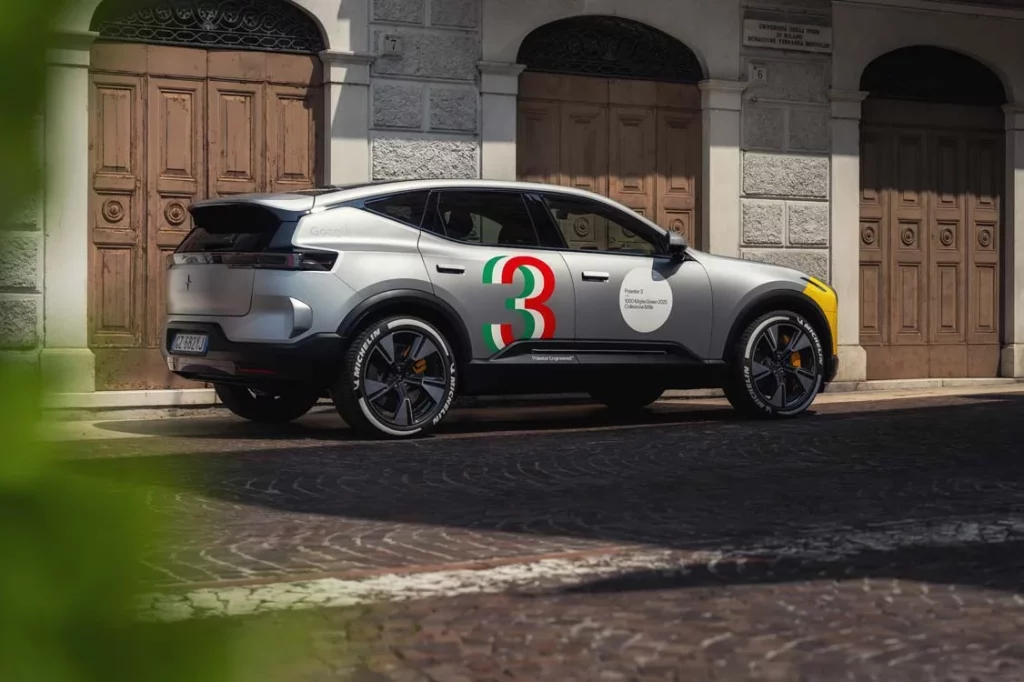 Polestar regresa a la competición con la nueva ‘Collezione Mille’ 2 Motor16 Polestar y su nueva Collezione Mille