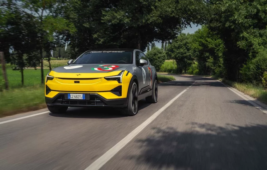 Polestar regresa a la competición con la nueva ‘Collezione Mille’ 24 Motor16 CollezioneMille 22 Motor16